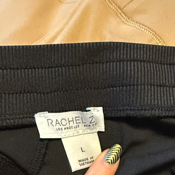 Rachel Zoe Black Jogger Pants - Picture 5 of 7